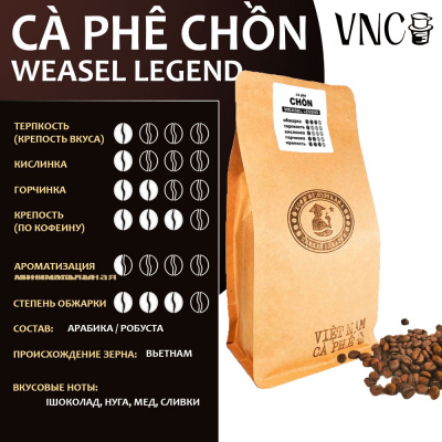 Ca Phe Chon Weasel Legend