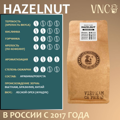 Hazelnut (Орех)