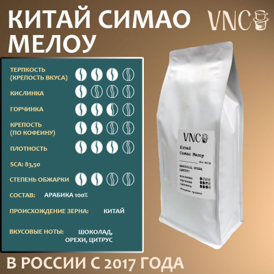 Кофе VNC Китай Симао