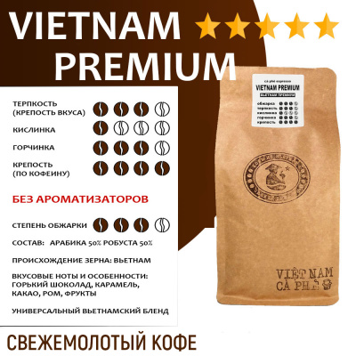 Кофе VNC Vietnam Premium